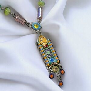 🌺Adaya Mosaic Necklace